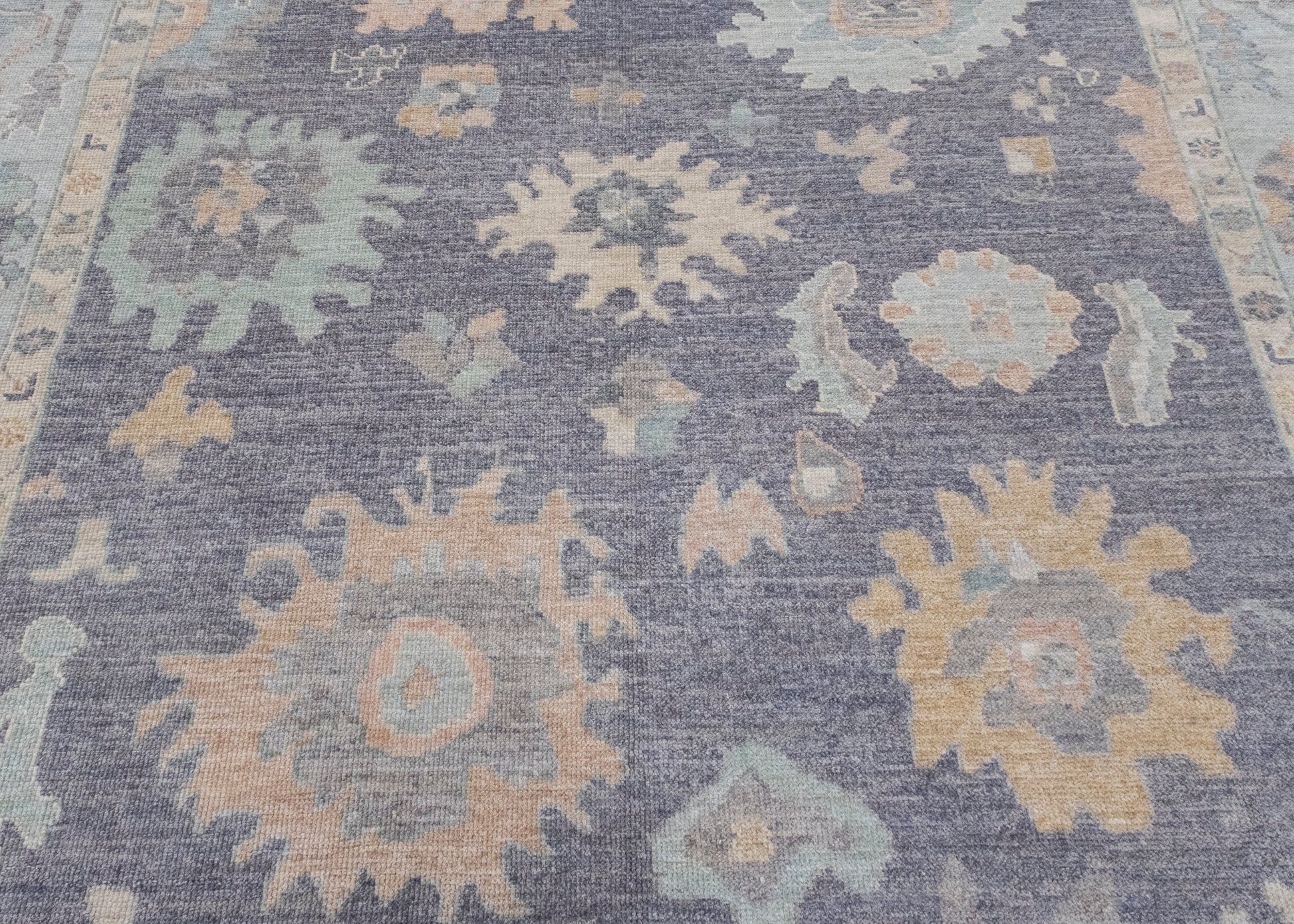 Turkish Oushak Rug 8'5" x 10'5" #16547