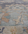 Turkish Oushak Rug 8'5" x 10'5" #16547