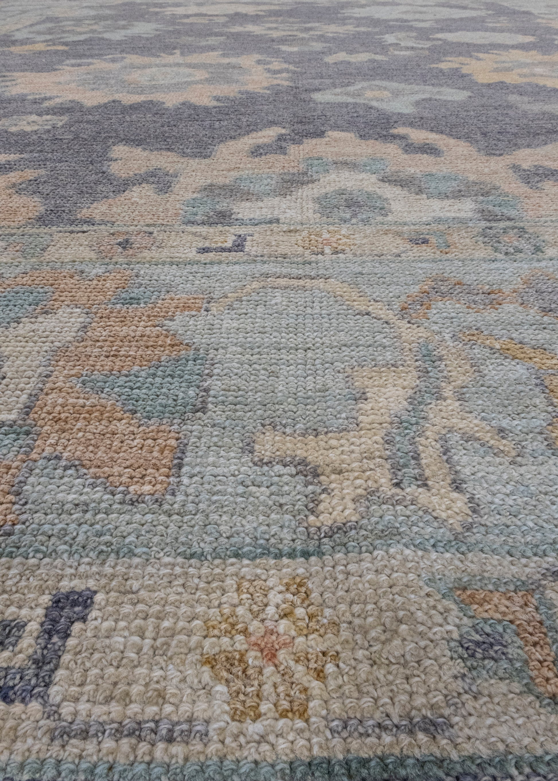 Turkish Oushak Rug 8'5" x 10'5" #16547