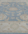 Square Turkish Oushak Rug 10' x 10'2" #11634