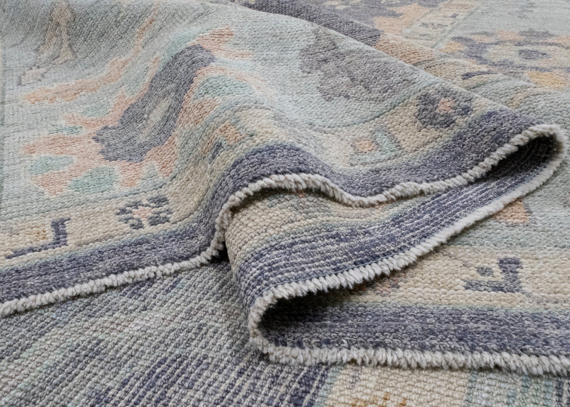 Turkish Oushak Rug 8'5" x 10'5" #16547
