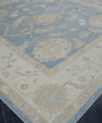 Square Turkish Oushak Rug 10' x 10'2" #11634