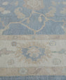 Square Turkish Oushak Rug 10' x 10'2" #11634