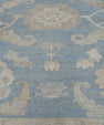 Square Turkish Oushak Rug 10' x 10'2" #11634