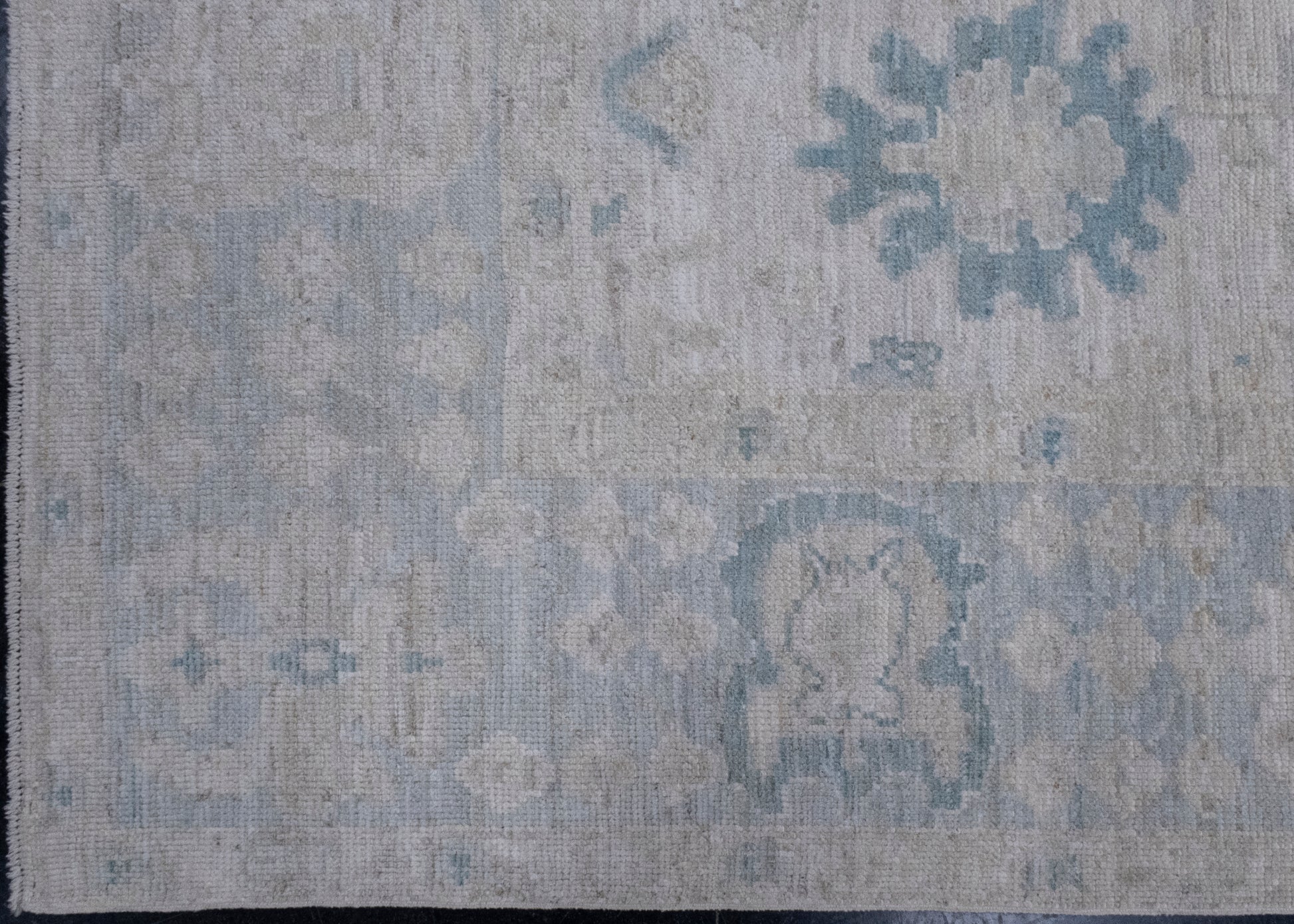 Turkish Oushak Rug 7'4" x 9'10" #16851