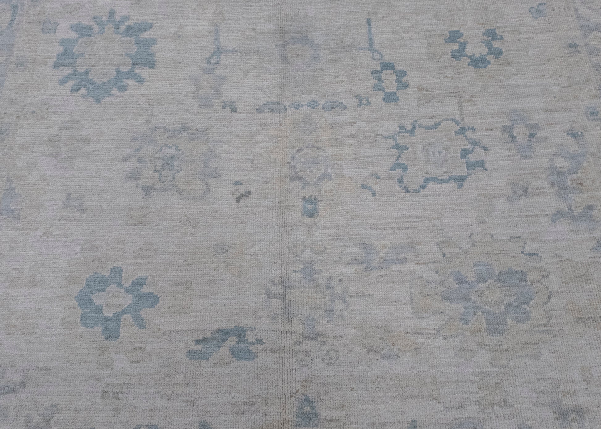 Turkish Oushak Rug 7'4" x 9'10" #16851