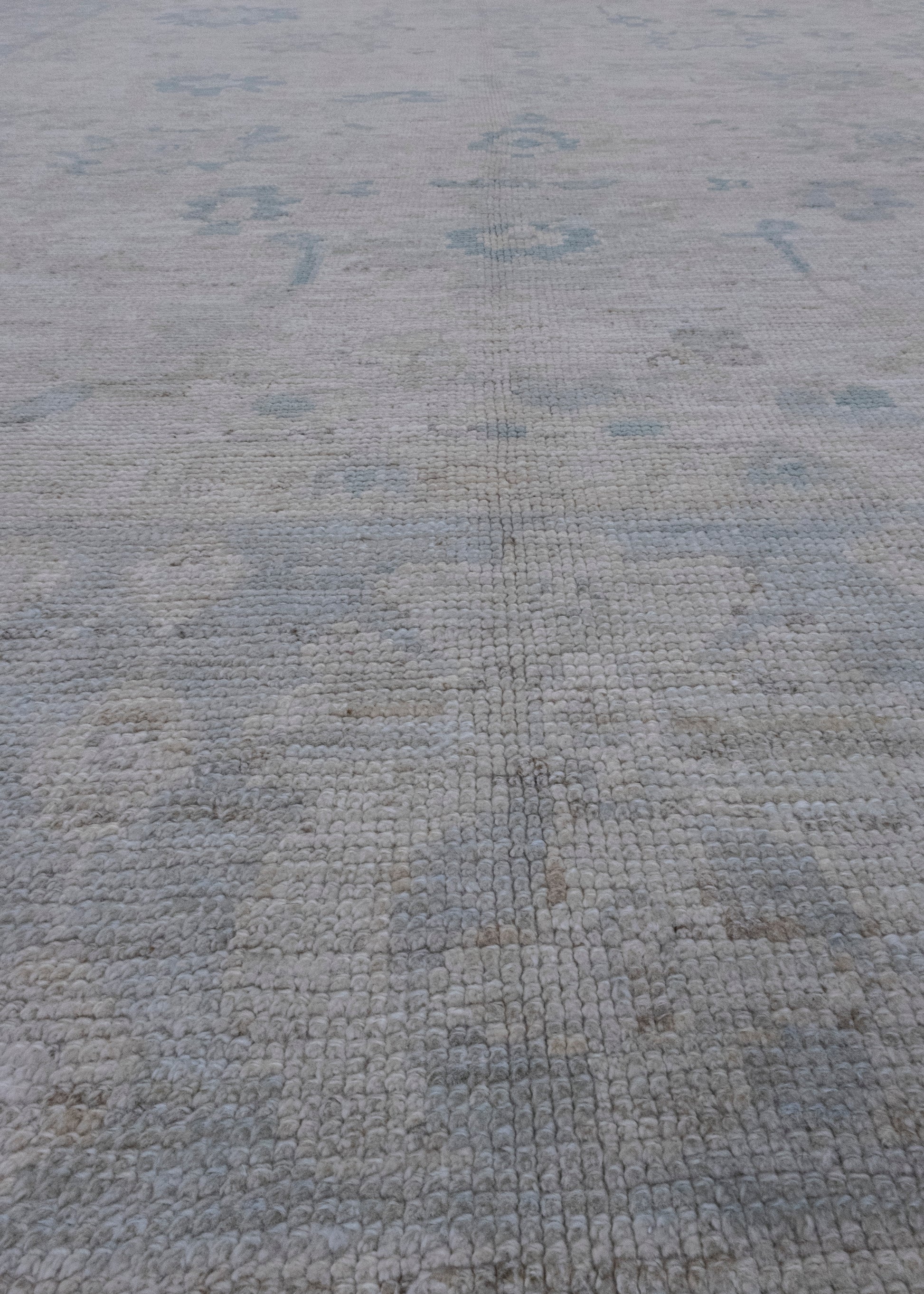 Turkish Oushak Rug 7'4" x 9'10" #16851