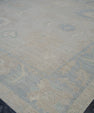 Square Turkish Oushak Rug 12' x 12'6" #11662
