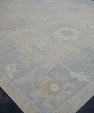 Square Turkish Oushak Rug 12' x 12'6" #11662