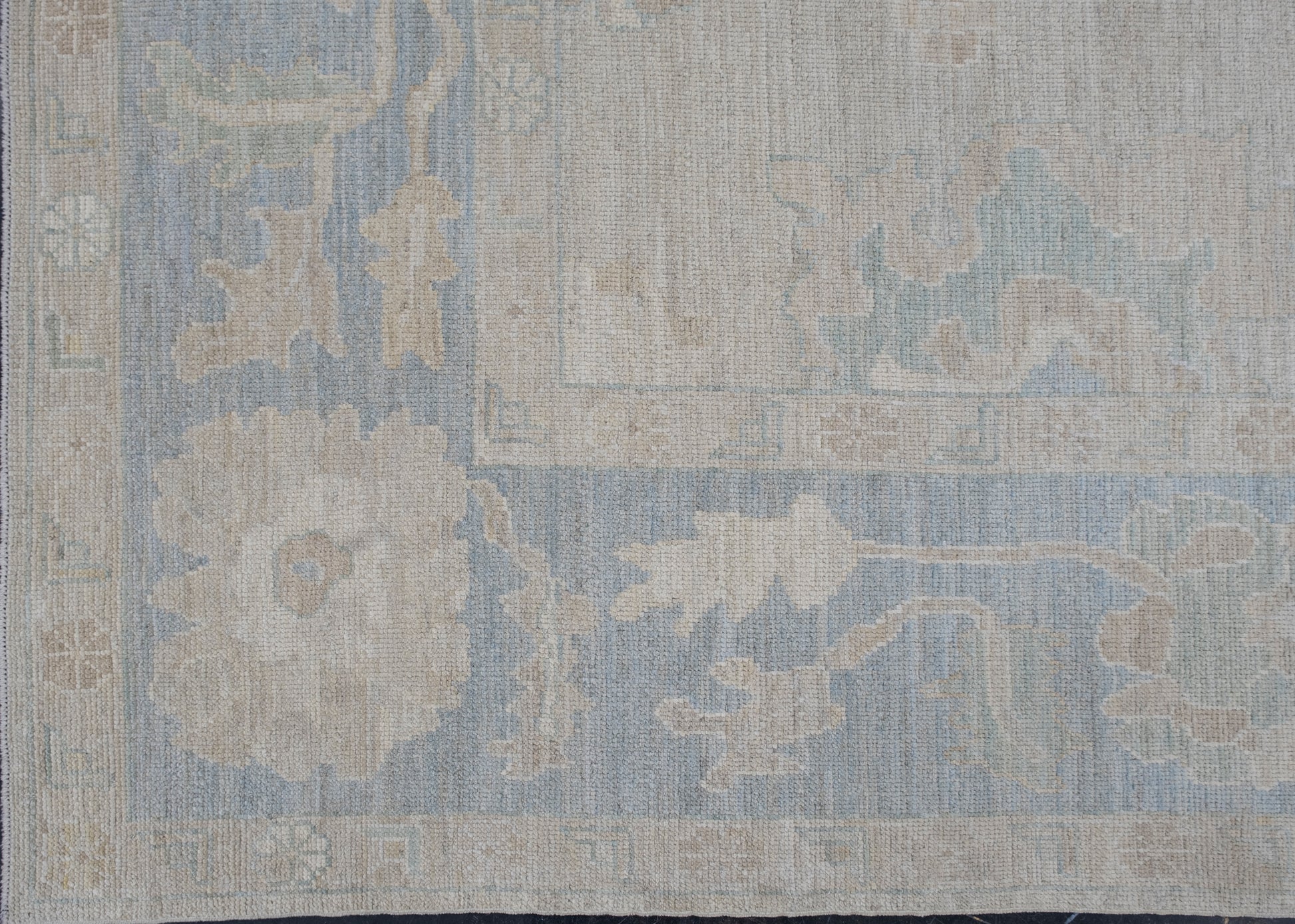 Square Turkish Oushak Rug 12' x 12'6" #11662