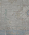 Square Turkish Oushak Rug 12' x 12'6" #11662