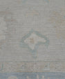Square Turkish Oushak Rug 12' x 12'6" #11662