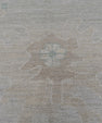 Square Turkish Oushak Rug 12' x 12'6" #11662