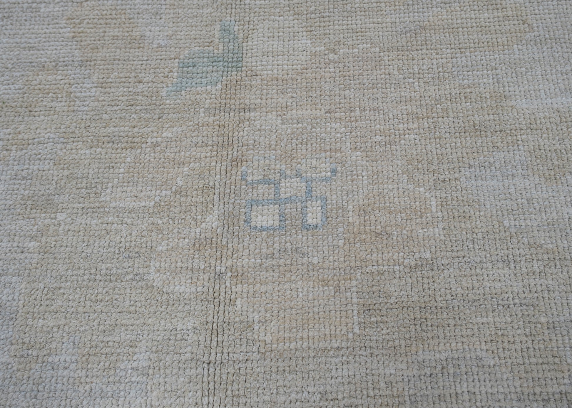 Square Turkish Oushak Rug 12' x 12'6" #11662