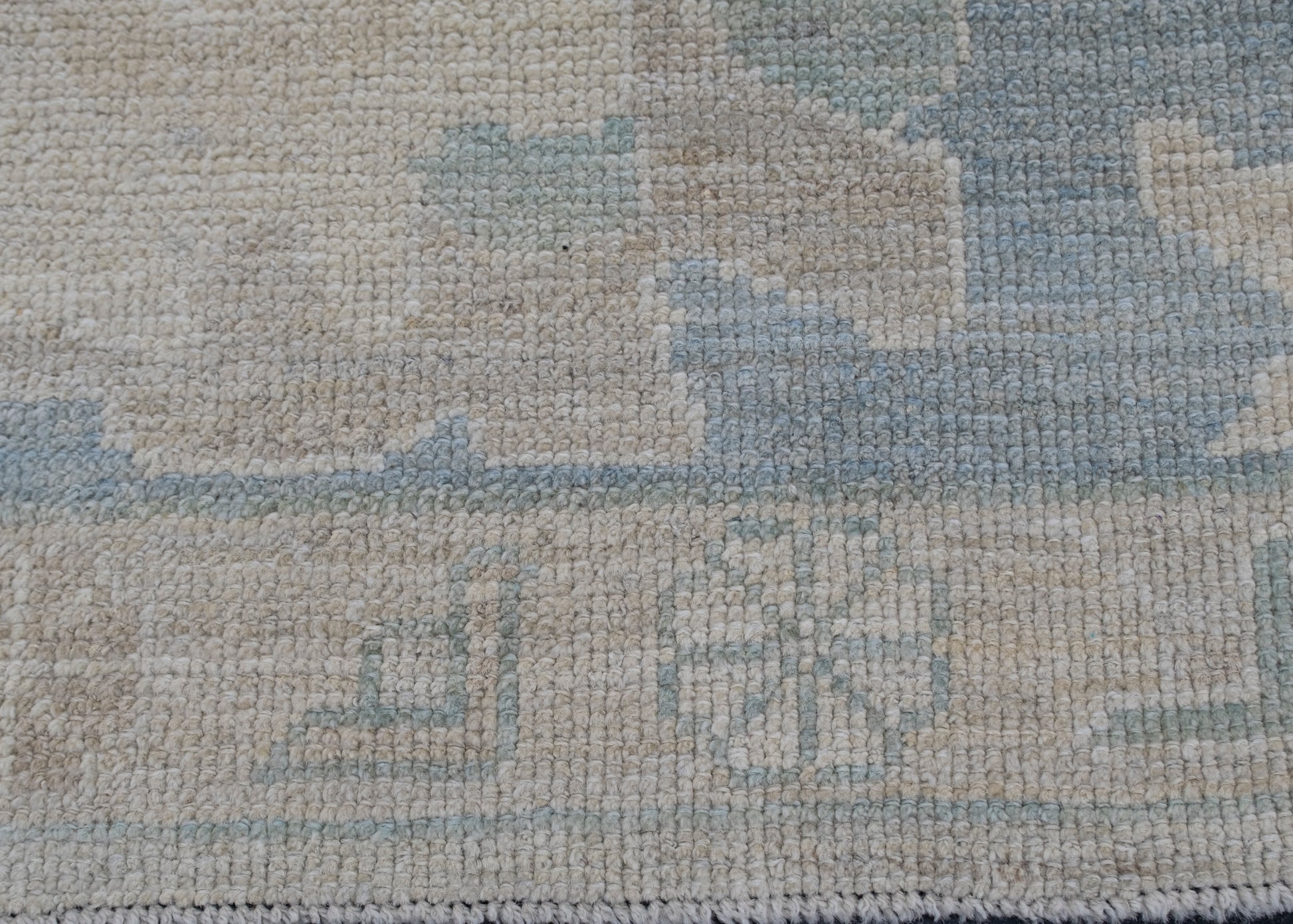 Square Turkish Oushak Rug 12' x 12'6" #11662