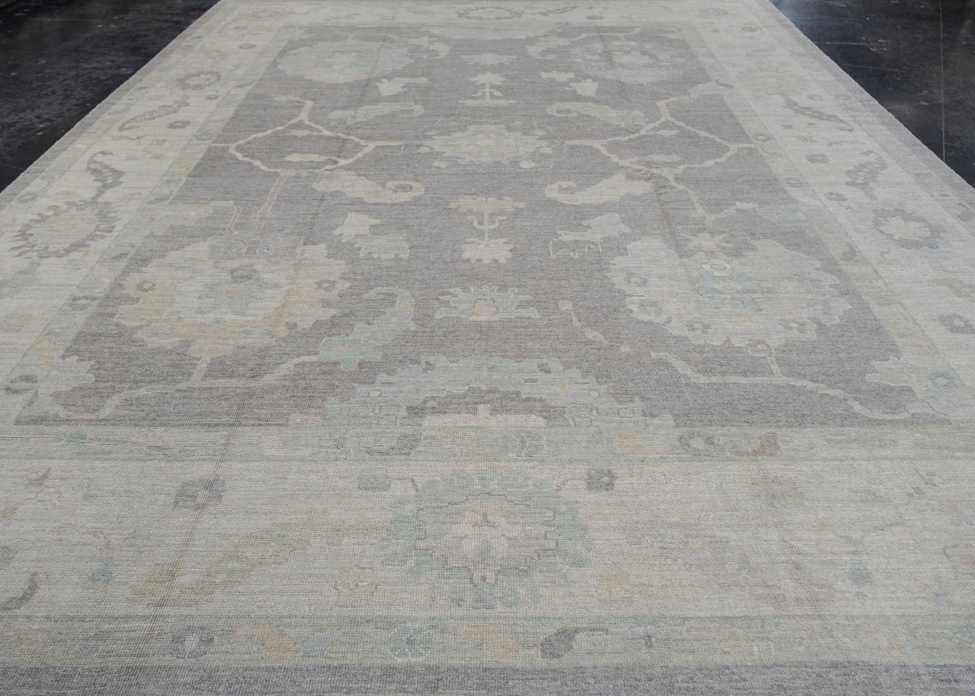 Turkish Oushak Rug 12'2" x 15'8" #11716