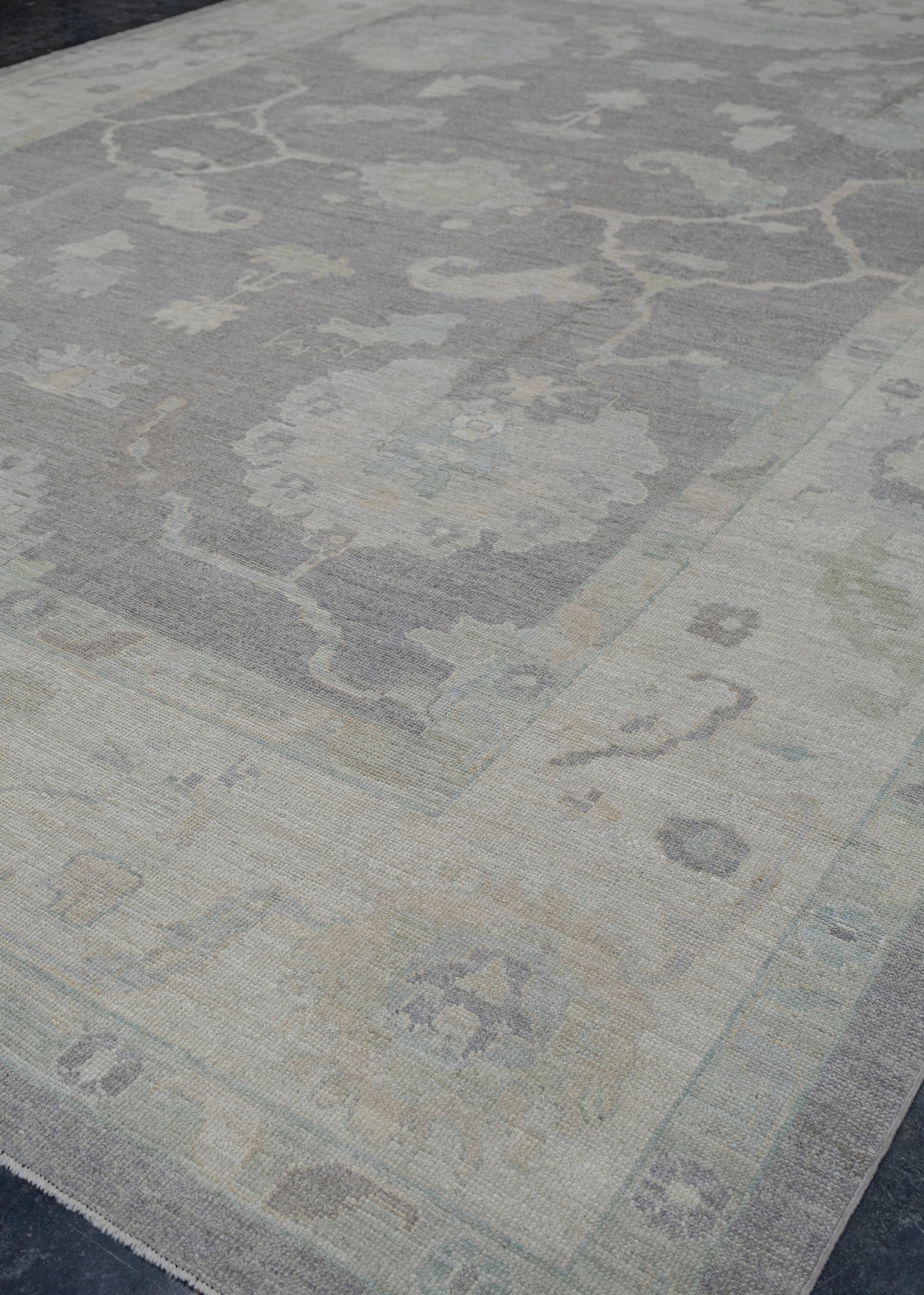 Turkish Oushak Rug 12'2" x 15'8" #11716