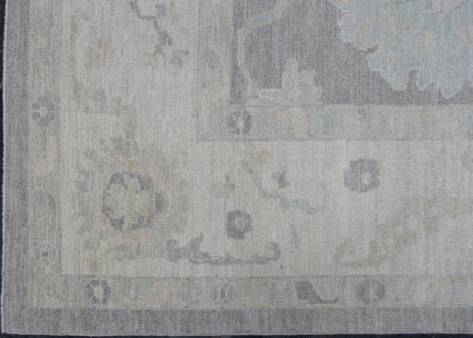 Turkish Oushak Rug 12'2" x 15'8" #11716
