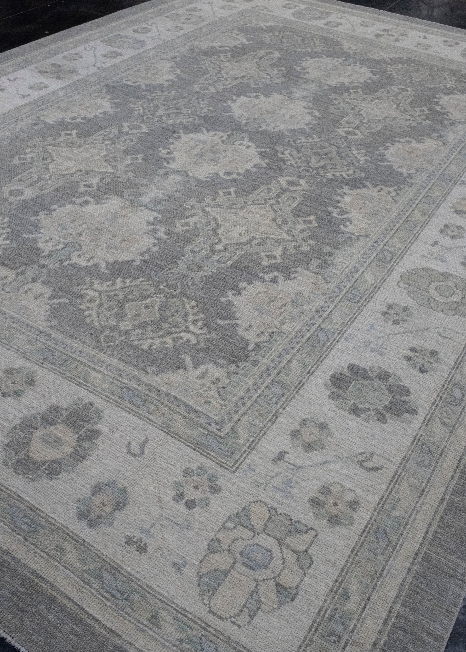 Turkish Oushak Rug 10' x 14' #16150