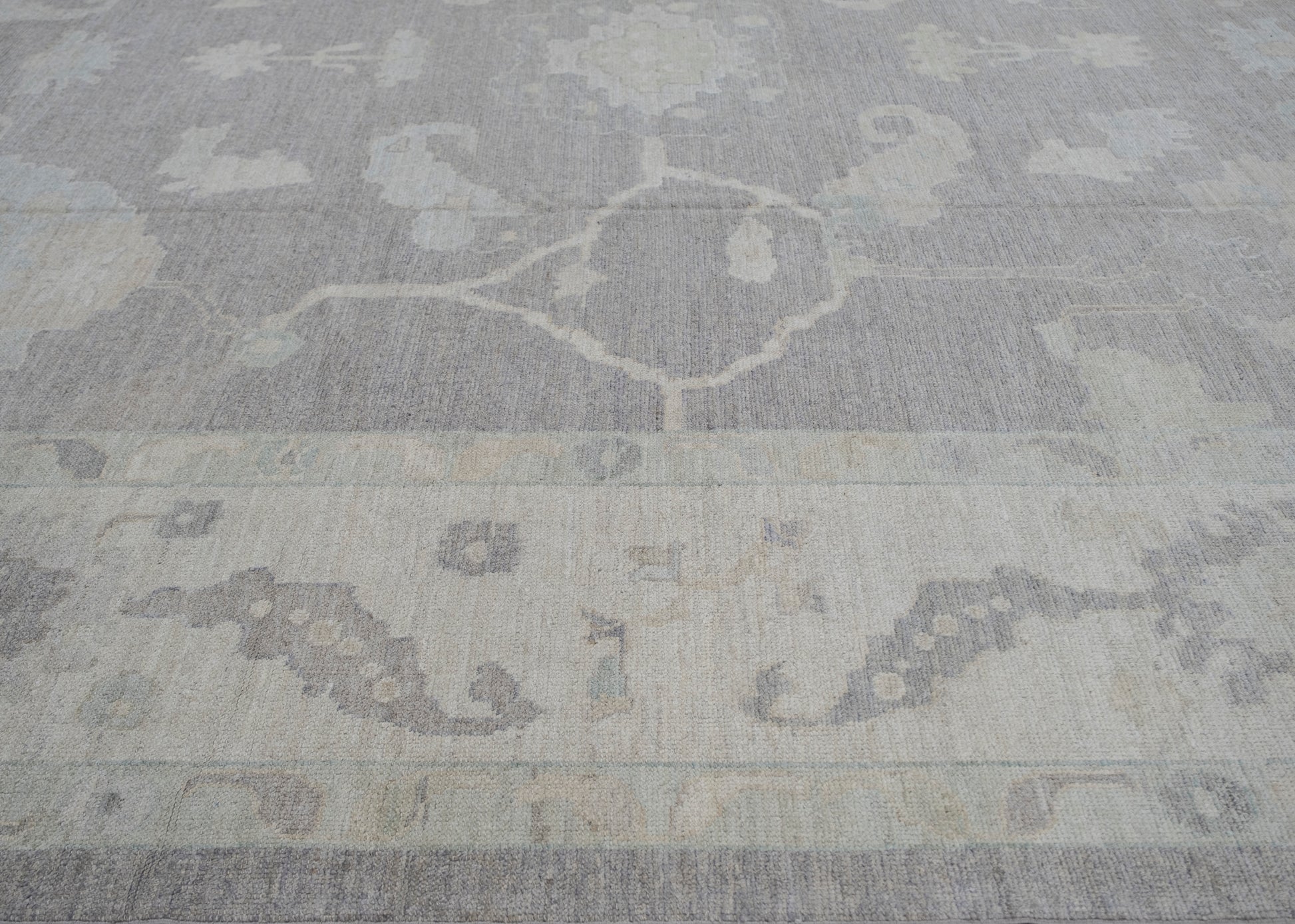Turkish Oushak Rug 12'2" x 15'8" #11716