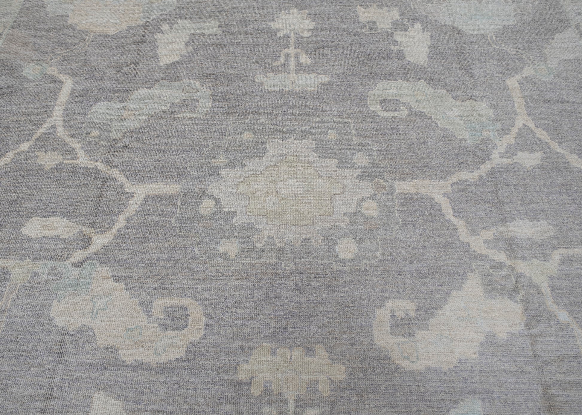 Turkish Oushak Rug 12'2" x 15'8" #11716