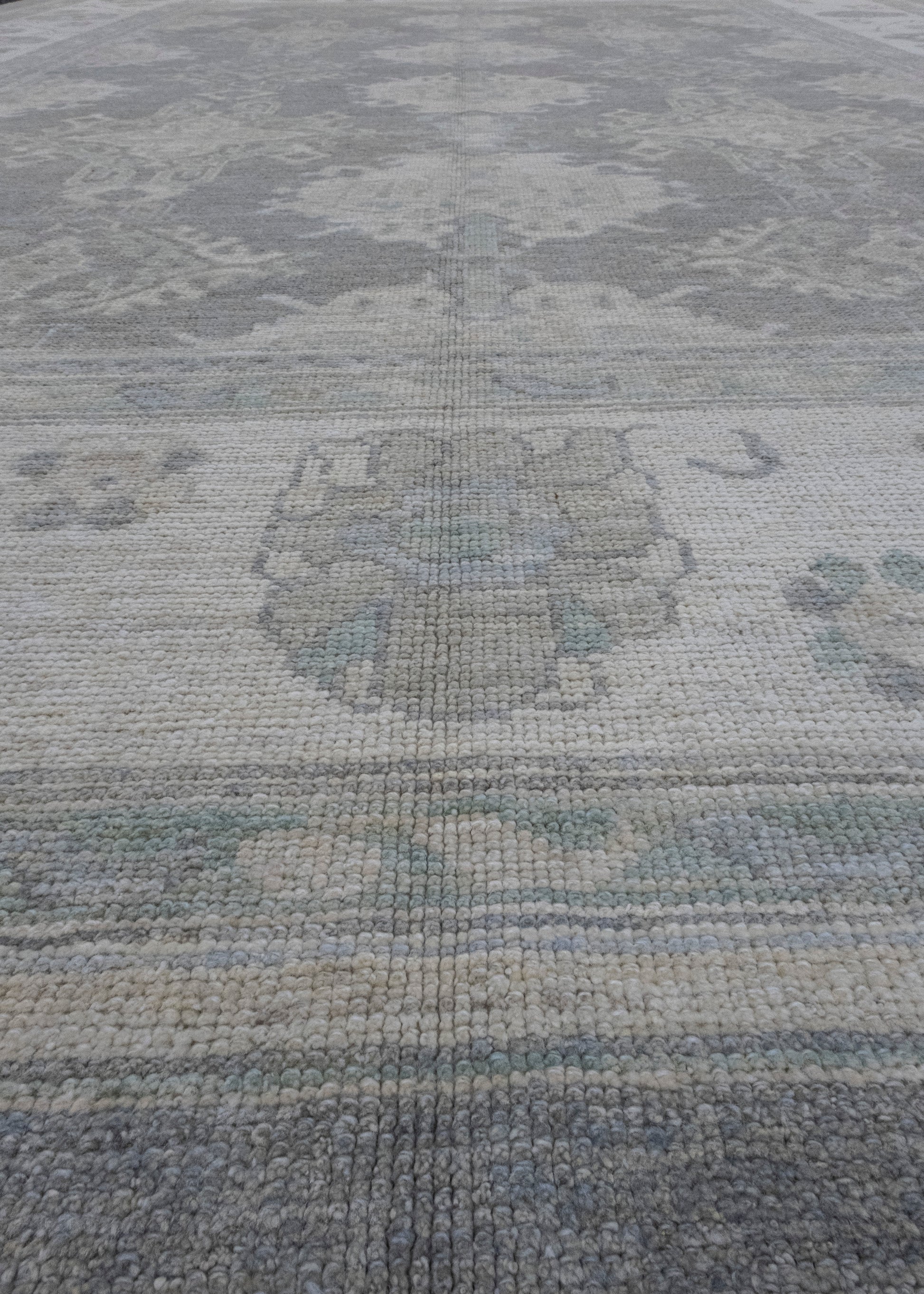 Turkish Oushak Rug 10' x 14' #16150