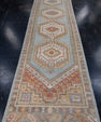 Turkish Oushak Runner Rug 3' x 12'8" #16725