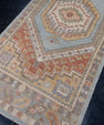 Turkish Oushak Runner Rug 3' x 12'8" #16725