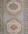 Turkish Oushak Runner Rug 3' x 12'8" #16725
