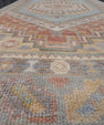 Turkish Oushak Runner Rug 3' x 12'8" #16725