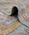 Turkish Oushak Runner Rug 3' x 12'8" #16725