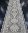 Turkish Oushak Runner Rug 3'1" x 13'9" #16223