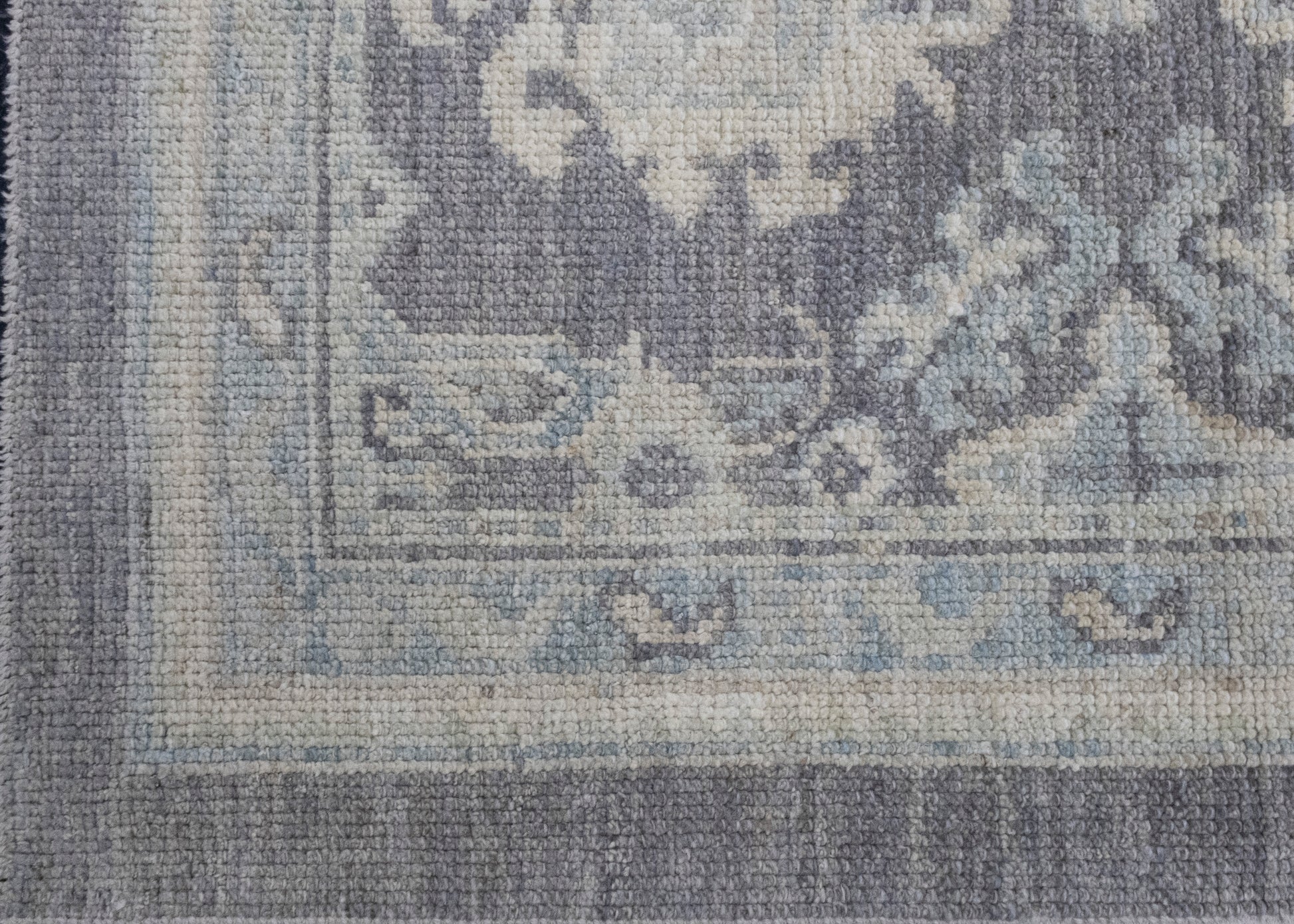 Turkish Oushak Runner Rug 3'1" x 13'9" #16223