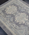 Turkish Oushak Runner Rug 3'1" x 13'9" #16223