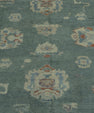 Turkish Oushak Rug 12'4" x 14'8" #17998