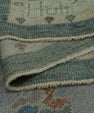 Turkish Oushak Rug 12'4" x 14'8" #17998