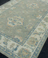 Turkish Oushak Rug 6'2" x 9' #17720
