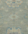 Turkish Oushak Rug 6'2" x 9' #17720