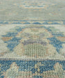 Turkish Oushak Rug 6'2" x 9' #17720