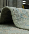 Turkish Oushak Rug 6'2" x 9' #17720