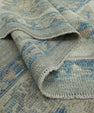 Turkish Oushak Rug 6'2" x 9' #17720