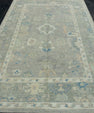 Turkish Oushak Rug 6' x 9'5" #17724