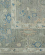 Turkish Oushak Rug 6' x 9'5" #17724