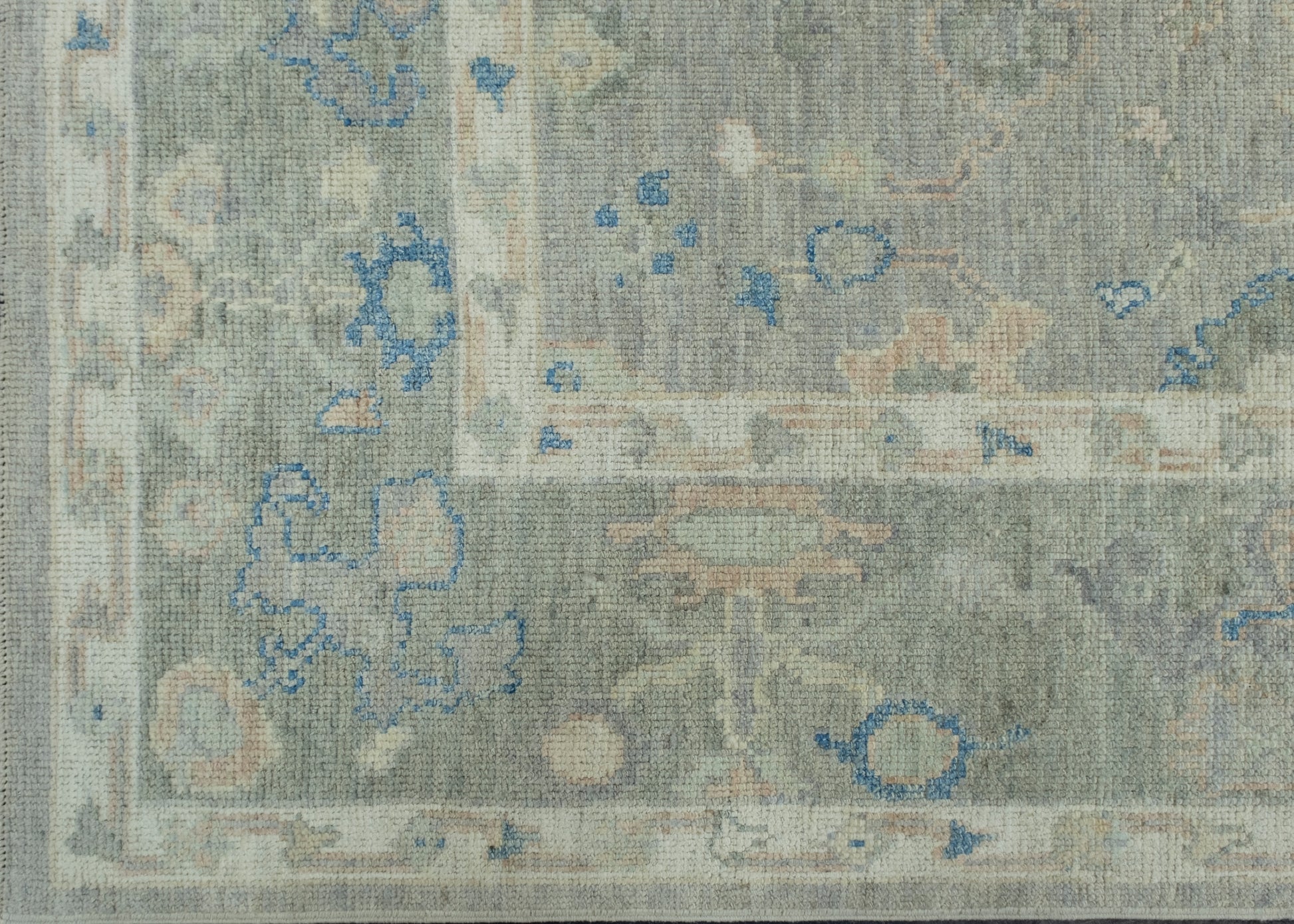 Turkish Oushak Rug 6' x 9'5" #17724
