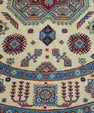 Oriental Hand Knotted Round Rug 8'4" x 8'2" #17100