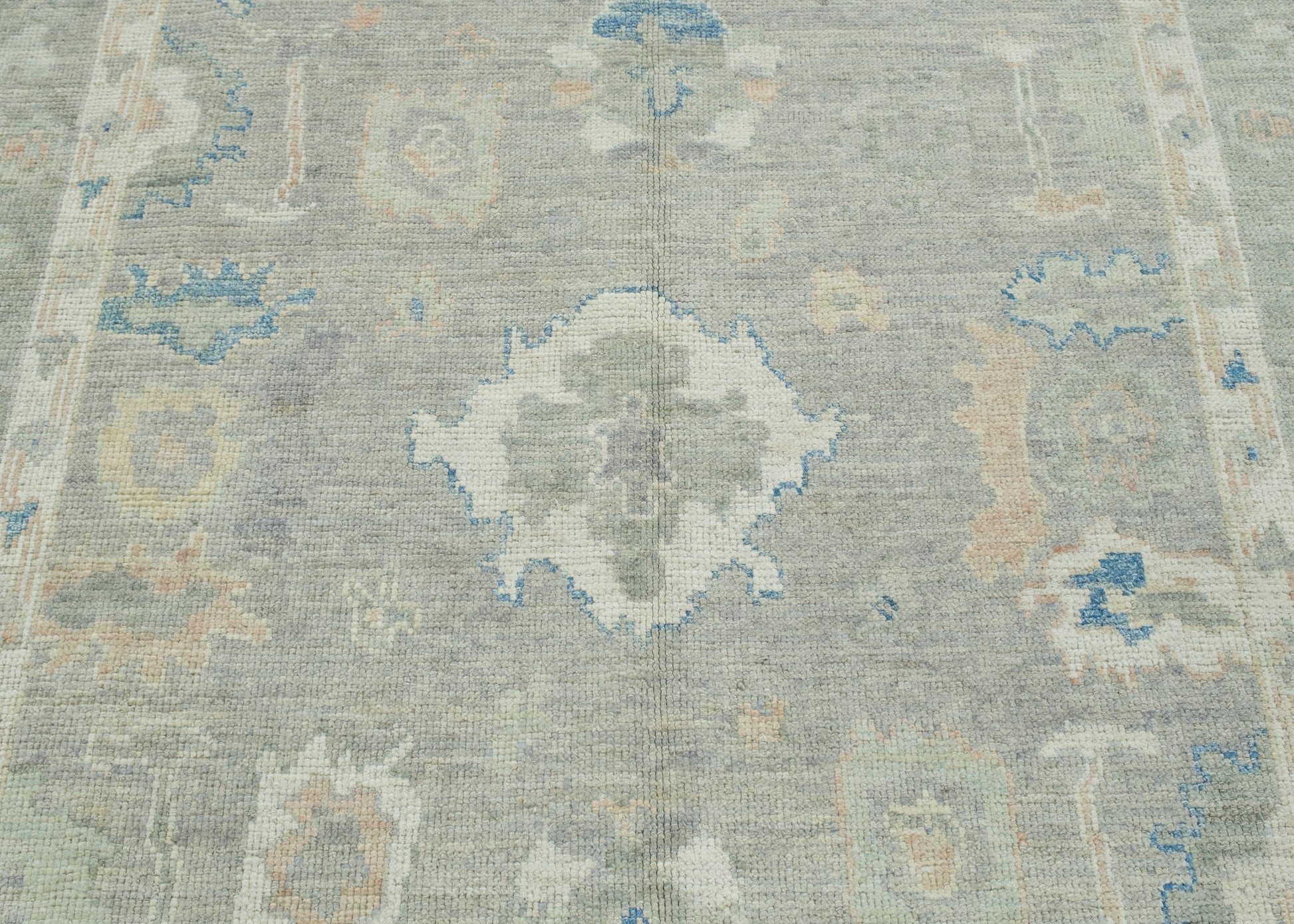 Turkish Oushak Rug 6' x 9'5" #17724