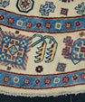 Oriental Hand Knotted Round Rug 8'4" x 8'2" #17100