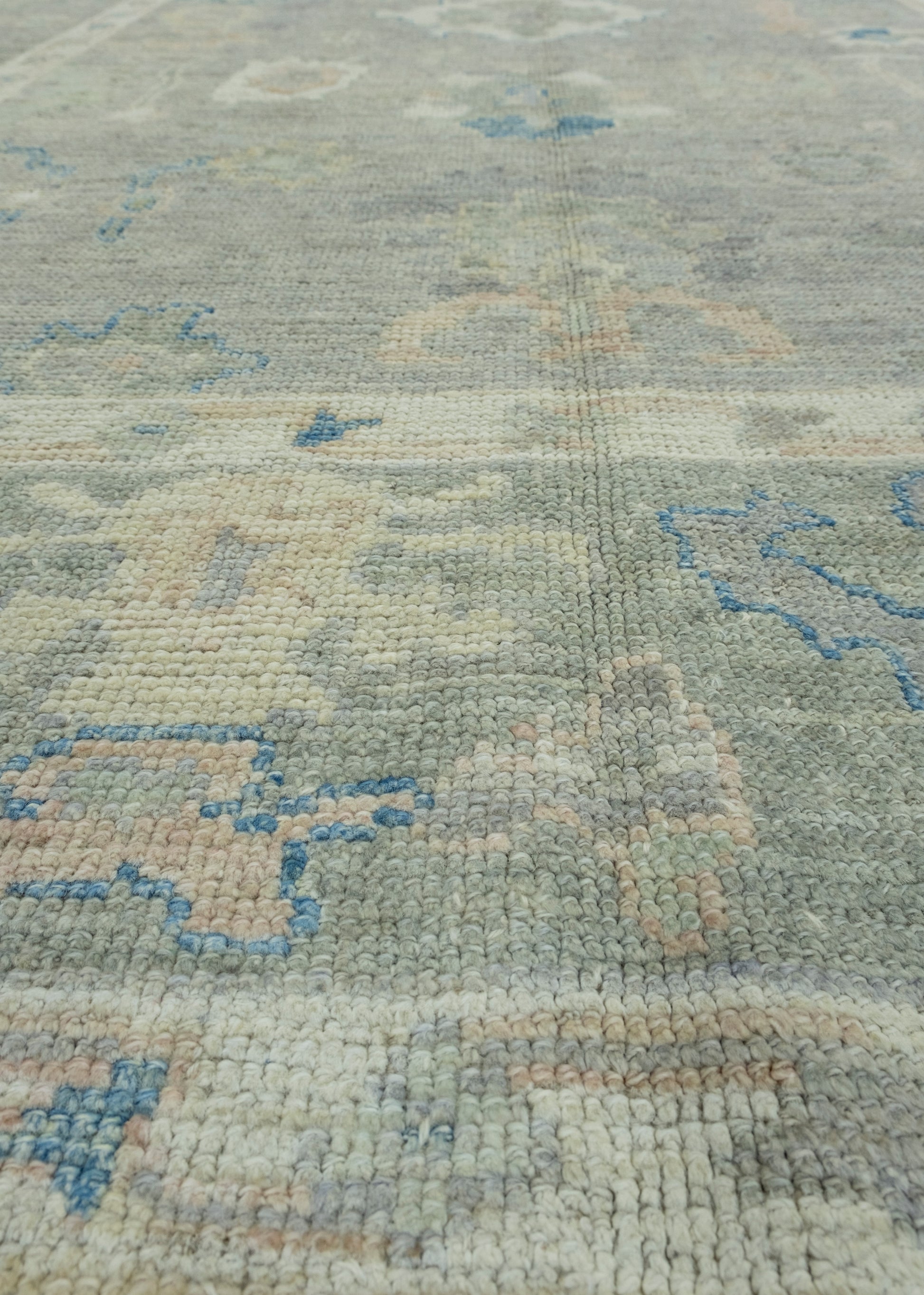 Turkish Oushak Rug 6' x 9'5" #17724
