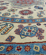 Oriental Hand Knotted Round Rug 8'4" x 8'2" #17100