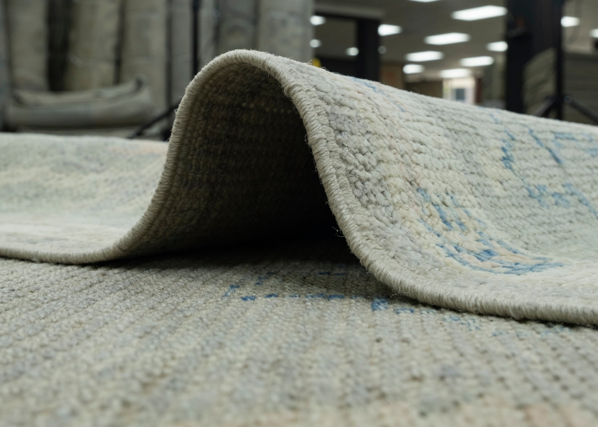 Turkish Oushak Rug 6' x 9'5" #17724